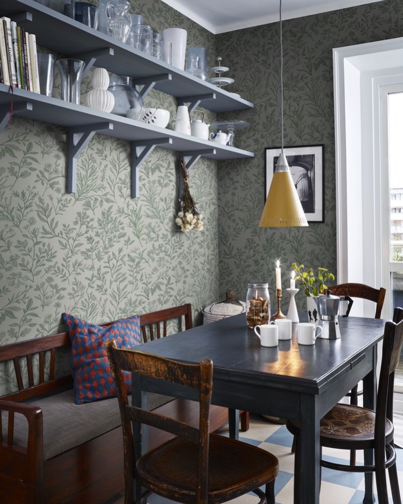 Tessan Green - 1060601-01 wallpaper Scandza