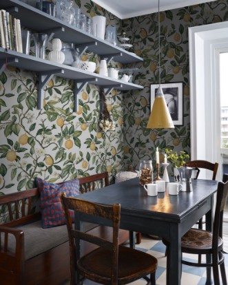 Osby White - 1062801-01 wallpaper Scandza