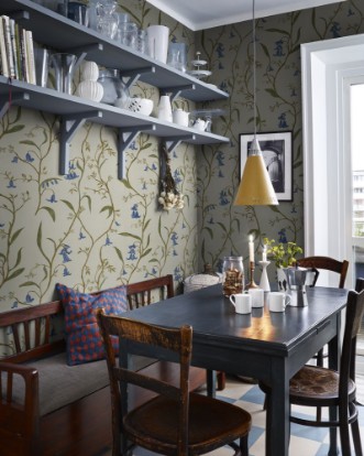 Olga Beige - 1065901-01 wallpaper Scandza