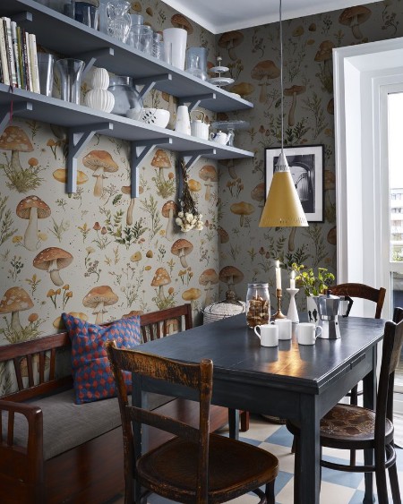 Anja Cream - 1067401-01 wallpaper Scandza