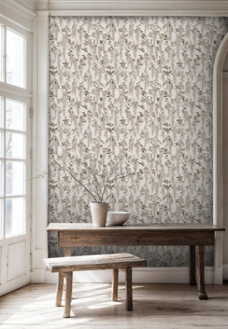 Grimstorp Beige - 1073701-02 wallpaper Scandza