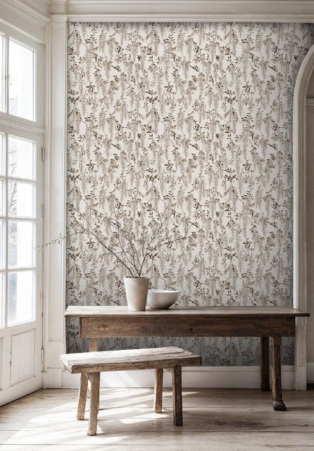 Grimstorp Beige - 1073701-02 wallpaper Scandza