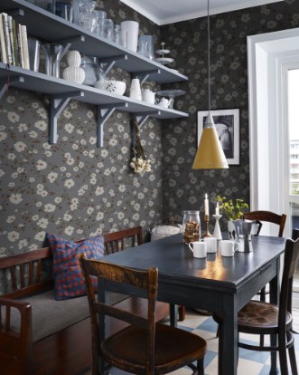 Meryl Grey - 1074101-01 wallpaper Scandza