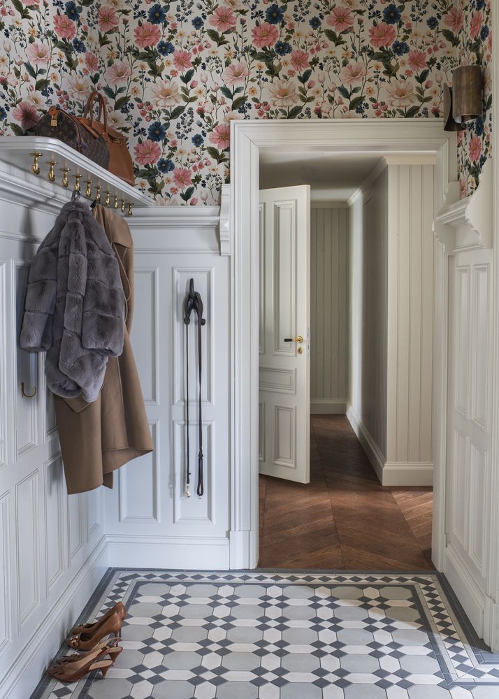 Soila Cream - 1075801-01 wallpaper Scandza