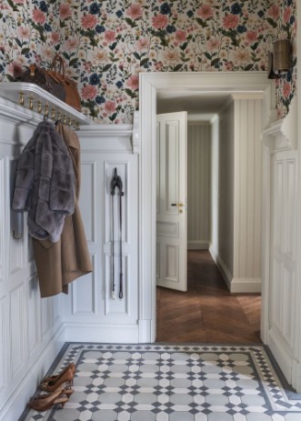 Soila Cream - 1075801-01 wallpaper Scandza