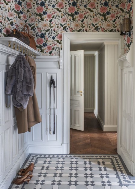 Soila Cream - 1075801-01 wallpaper Scandza