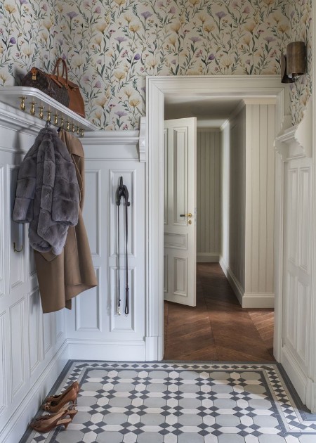 Claire Beige - 1076101-01 wallpaper Scandza