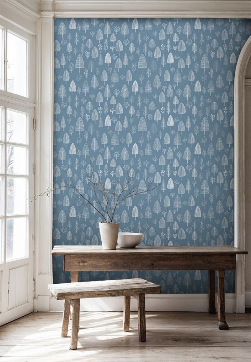 Jonas Denim - 1076301-02 wallpaper Scandza