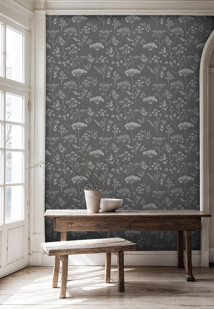 Jolina Grey - 1079801-03 wallpaper Scandza