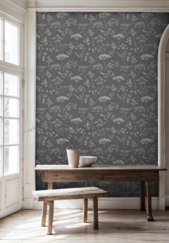 Jolina Grey - 1079801-03 wallpaper Scandza