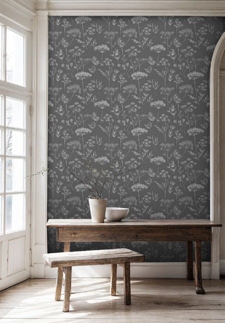 Jolina Grey - 1079801-03 wallpaper Scandza