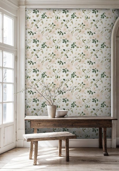 Janika White - 1082901-01 wallpaper Scandza