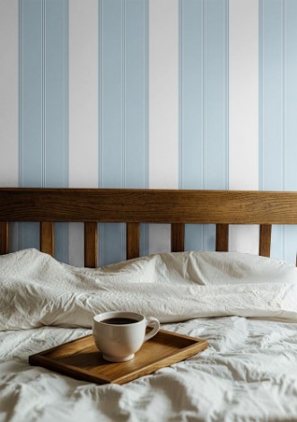 Heritage Stripes Light Blue - 1031801-03 wallpaper Wallpassion