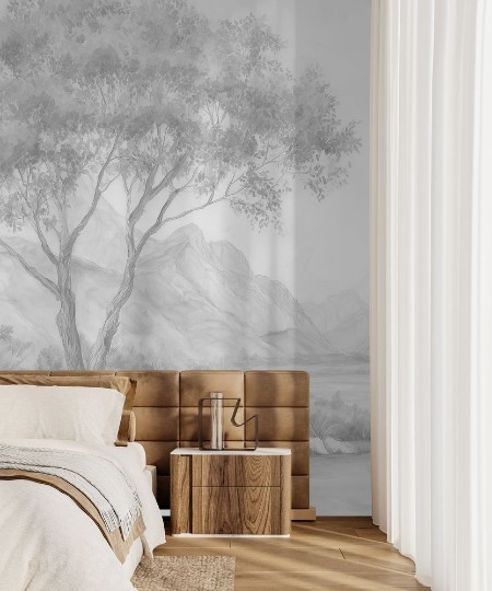 Vintage Landscape III photowallpaper Dreamland