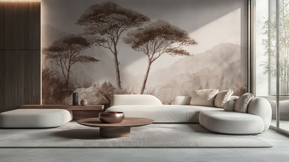 Three Trees I photowallpaper Dreamland