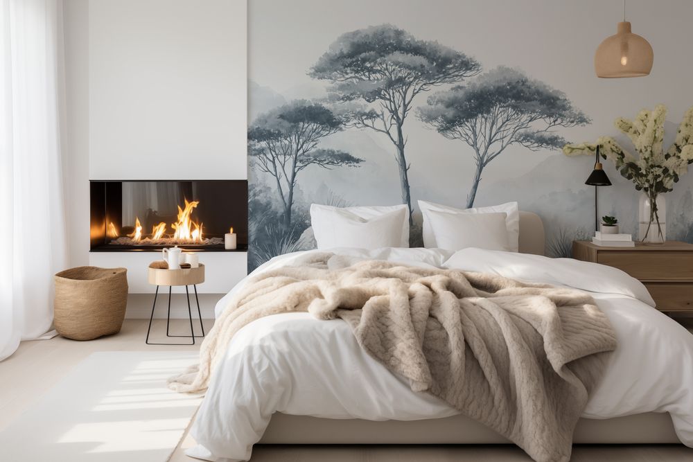 Three Trees III photowallpaper Dreamland