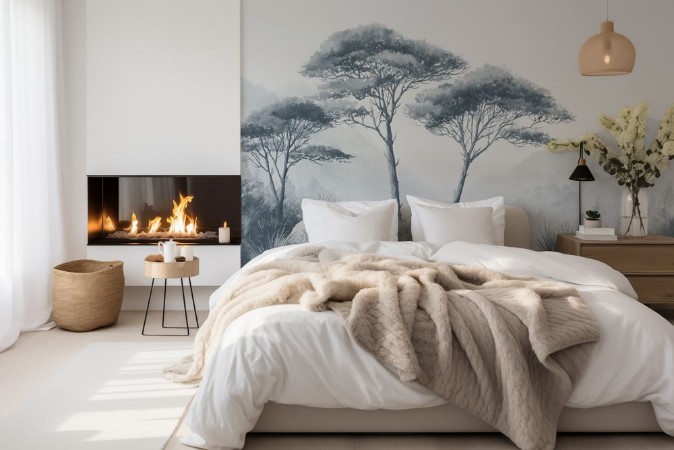 Three Trees III photowallpaper Dreamland