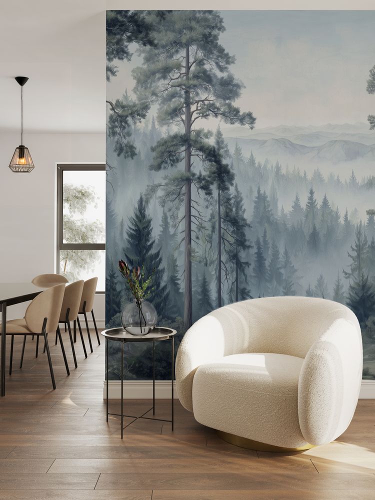 Foggy Morning II photowallpaper Dreamland