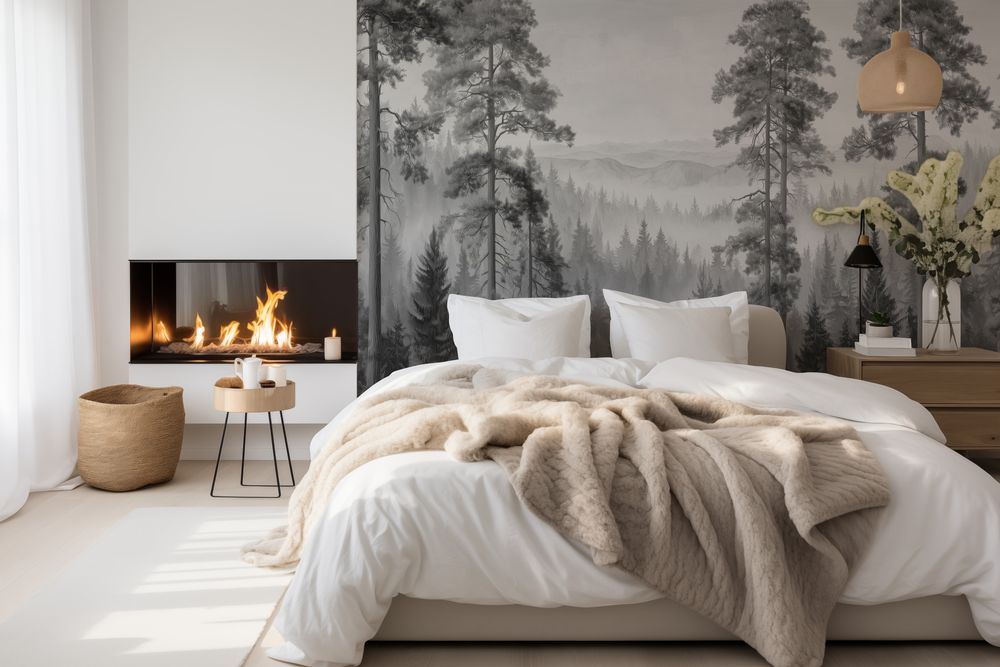 Foggy Morning III photowallpaper Dreamland