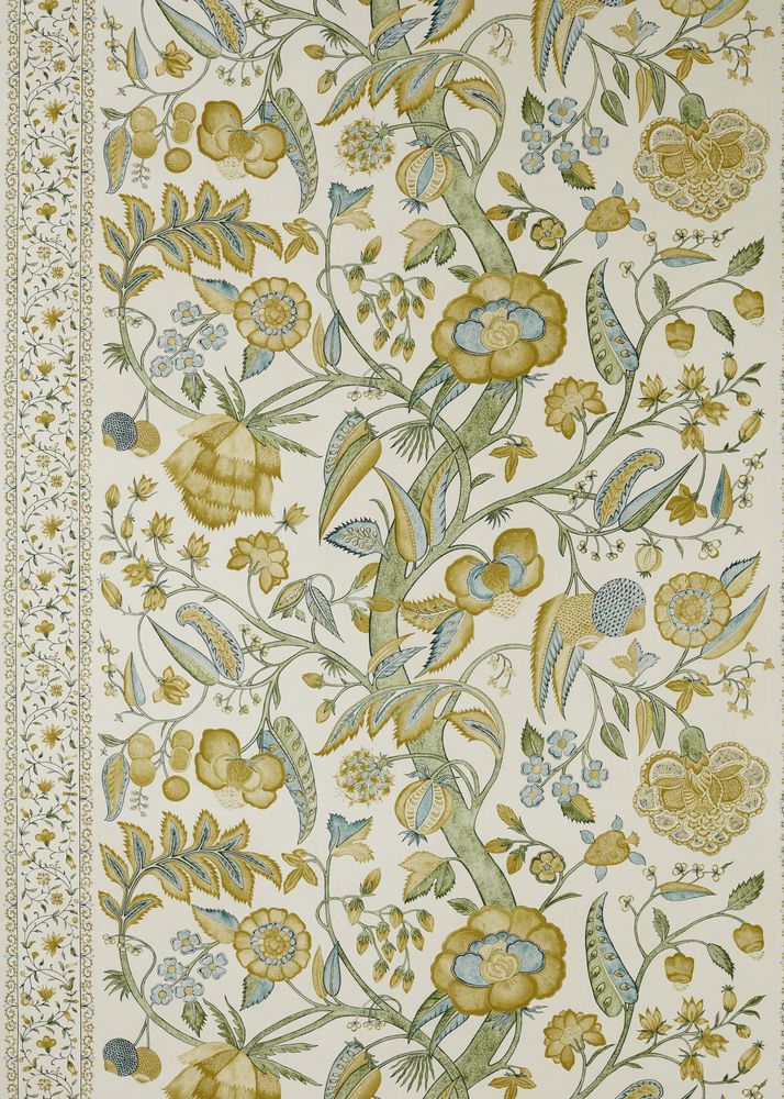 Artisan Palampore Primrose - ZIND313111 wallpaper 