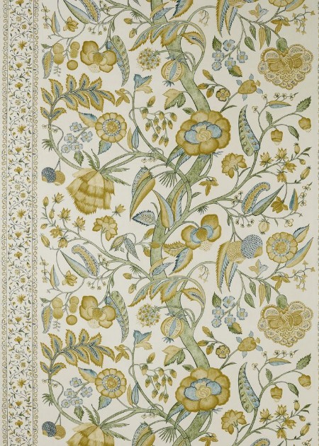 Artisan Palampore Primrose - ZIND313111 wallpaper 