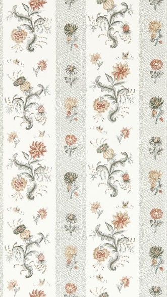 Papaver Stripe Tuscan Pink/Nimbus - ZIND313114 wallpaper Zoffany