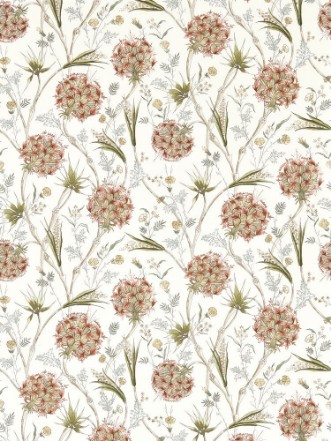 Wallichi Russet/Olive - ZIND313116 wallpaper Zoffany