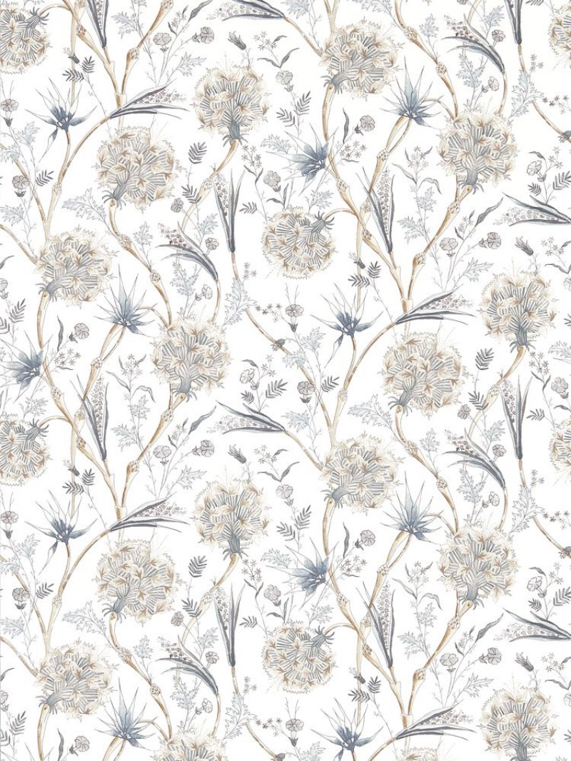 Wallichi Quartz Grey - ZIND313117 wallpaper Zoffany