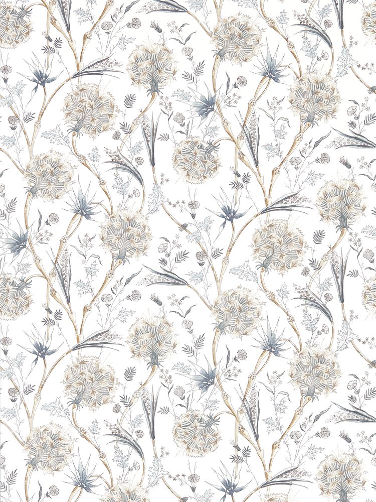 Wallichi Quartz Grey - ZIND313117 wallpaper Zoffany