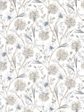 Wallichi Quartz Grey - ZIND313117 wallpaper Zoffany