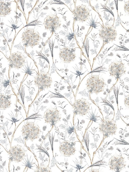 Wallichi Quartz Grey - ZIND313117 wallpaper Zoffany