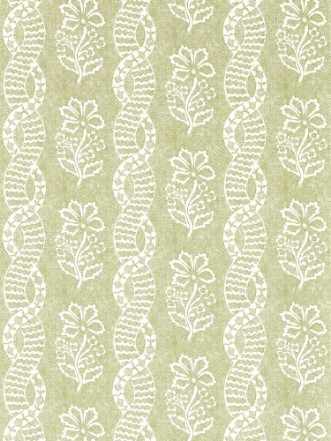 Dabu Stripe Pale Olive - ZIND313118 wallpaper Zoffany