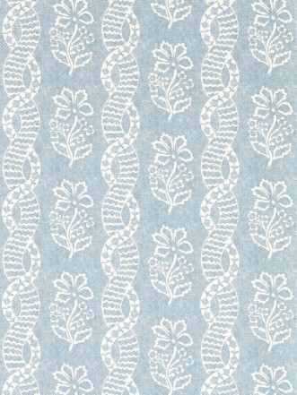 Dabu Stripe Wedgwood Blue - ZIND313119 wallpaper Zoffany