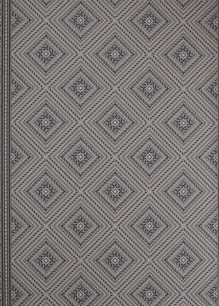 Marquetry Trellis Slate - ZIND313121 wallpaper Zoffany