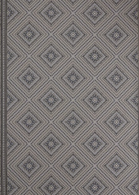 Marquetry Trellis Slate - ZIND313121 wallpaper Zoffany