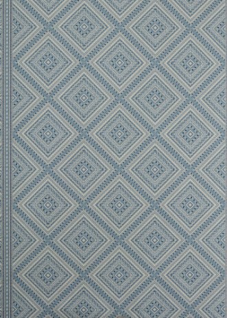 Marquetry Trellis Azure - ZIND313122 wallpaper Zoffany