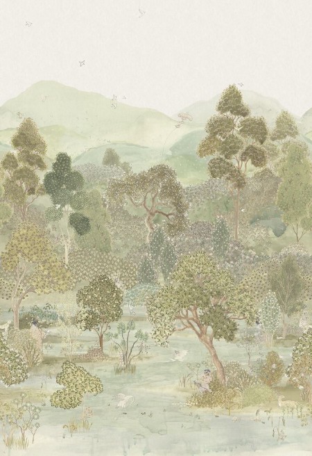 Lost Lands Mineral - ZIND313123 wallpaper Zoffany