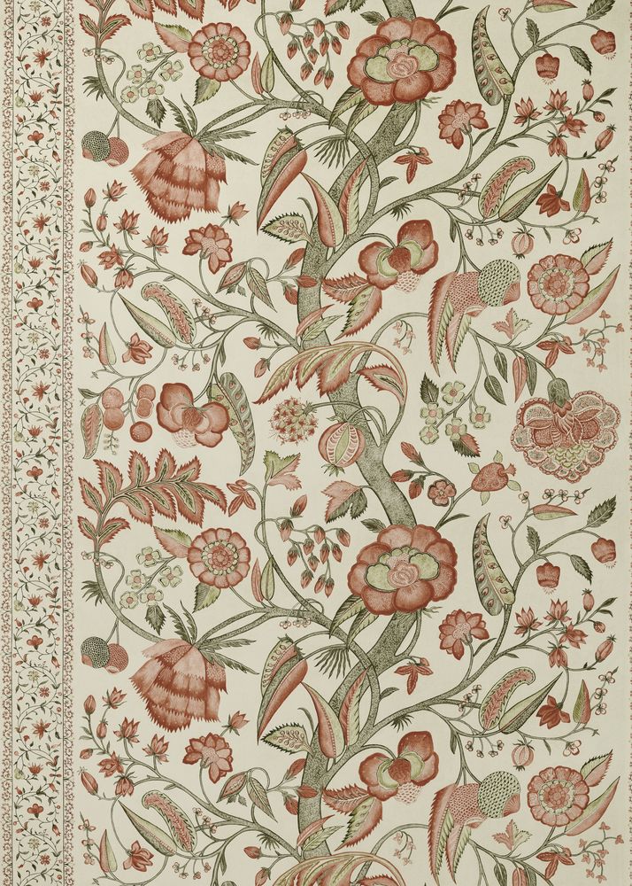 Artisan Palampore Russet - ZIND313136 wallpaper Zoffany