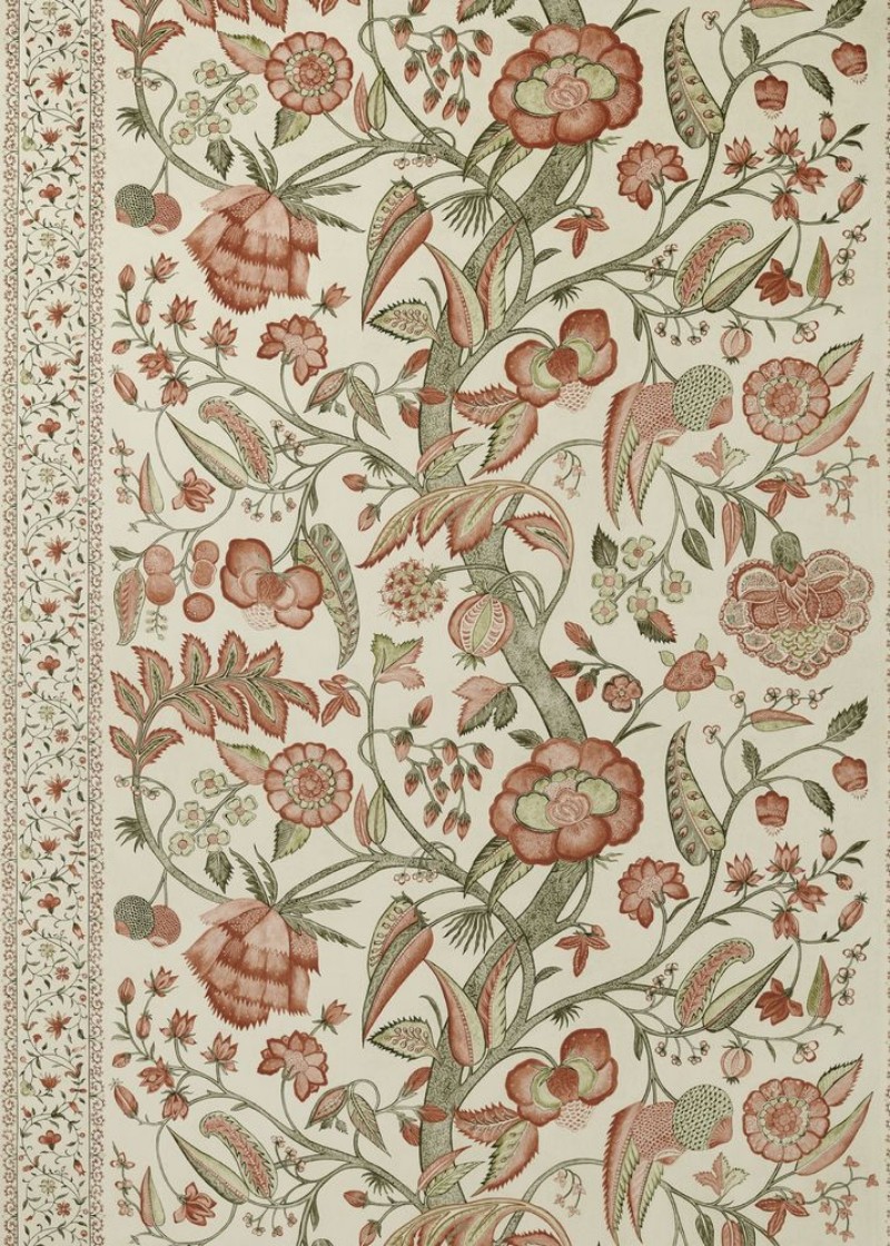Artisan Palampore Russet - ZIND313136 wallpaper Zoffany