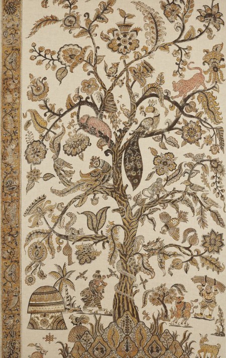Tree of Life Spice - ZIND313141 wallpaper Zoffany