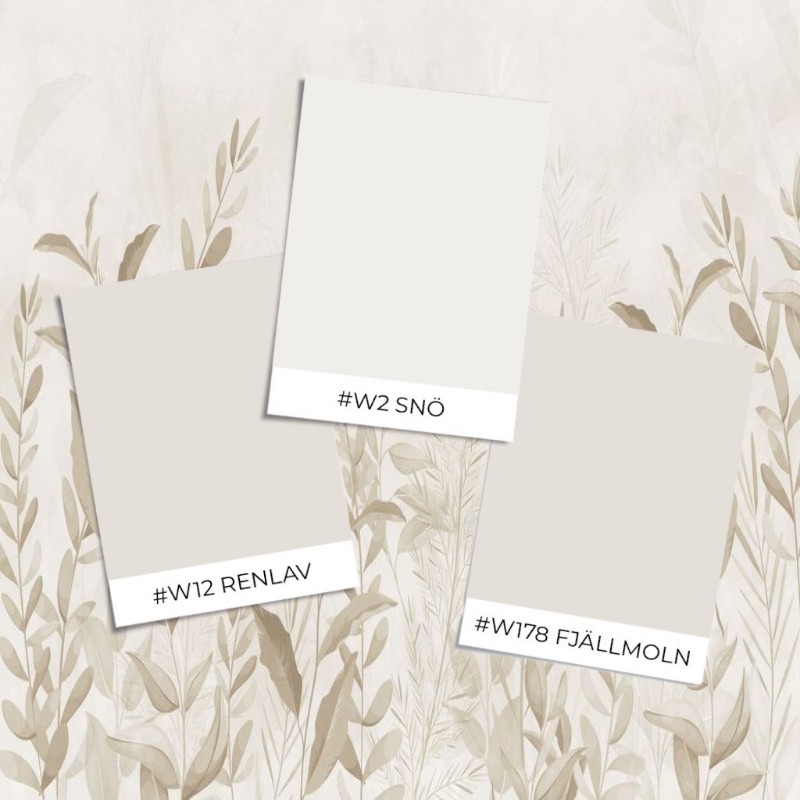 Afbeeldingen van Kleurcombinatie Light Grass I - 08175-01