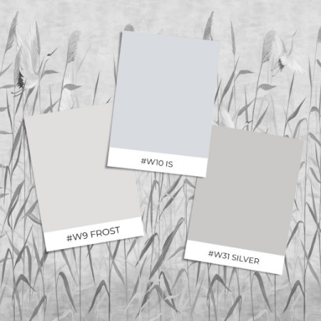 Pavyzdinis stilius - Cranes in Grass III paveikslėlis