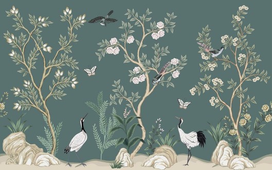 Picture of Dream Garden I