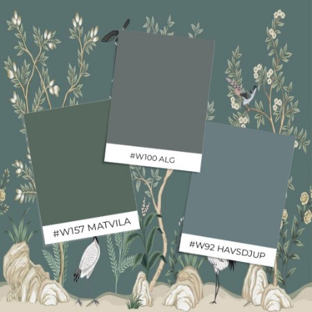 Pavyzdinis stilius - Dream Garden I paveikslėlis