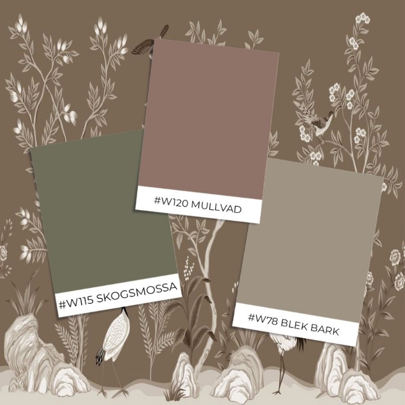 Picture of Värinäyte malli - Dream Garden II