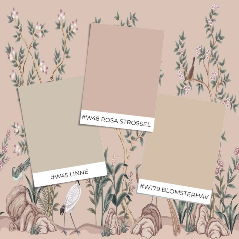 Picture of Väriyhdistelmä Summer in Garden I - 08189-01