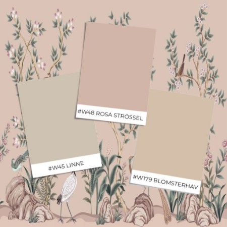 Picture of Sample style - Summer in Garden I