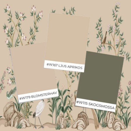 Picture of Sample style - Summer in Garden II