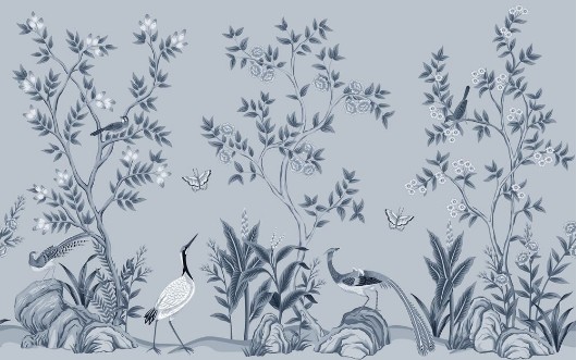 Picture of Summer in Garden III