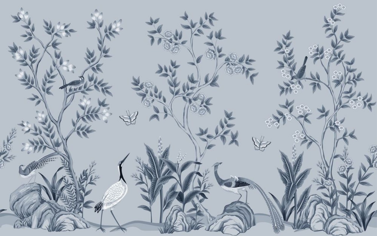 Picture of Summer in Garden III